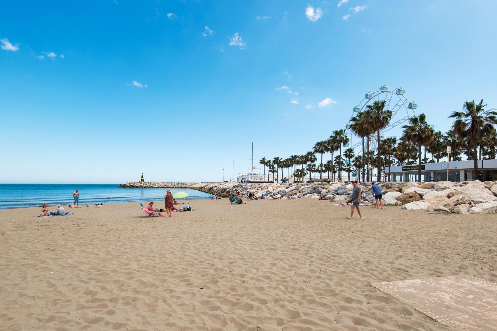 PUERTO MARINERO en El Puerto Marina de Benalmádena en el corazón de la Costa del Sol. Exterior foto